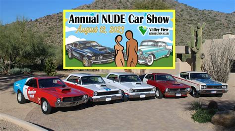 valley view nude car show|CAR SHOW PROMOTION****